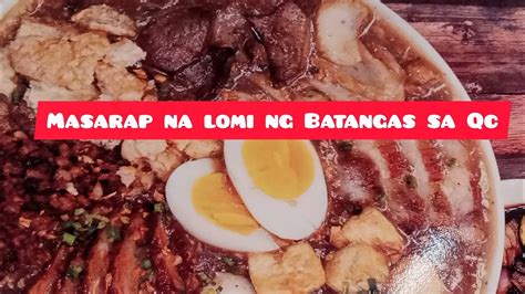 ang masarap na osus ni lodi catryona lei|masarap na lomi dito sa liliw laguna (Andengs Lomi Haus).